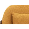 Gallery Direct Alegra Armchair in Ochre Gallery Direct Alegra Armchair in Ochre