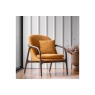 Gallery Direct Alegra Armchair in Ochre Gallery Direct Alegra Armchair in Ochre