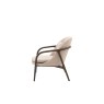 Gallery Direct Alegra Armchair in Taupe Gallery Direct Alegra Armchair in Taupe