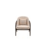 Gallery Direct Alegra Armchair in Taupe Gallery Direct Alegra Armchair in Taupe