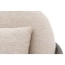 Gallery Direct Alegra Armchair in Taupe Gallery Direct Alegra Armchair in Taupe
