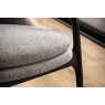 Gallery Direct Alegra Armchair in Taupe Gallery Direct Alegra Armchair in Taupe