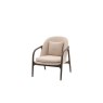 Gallery Direct Alegra Armchair in Taupe Gallery Direct Alegra Armchair in Taupe