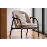 Gallery Direct Alegra Armchair in Taupe