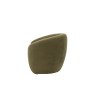 Gallery Direct Curvo Armchair in Moss Green Gallery Direct Curvo Armchair in Moss Green