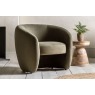 Gallery Direct Curvo Armchair in Moss Green Gallery Direct Curvo Armchair in Moss Green