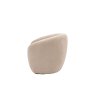 Gallery Direct Curvo Armchair in Cream Gallery Direct Curvo Armchair in Cream