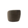 Gallery Direct Curvo Armchair in Espresso Gallery Direct Curvo Armchair in Espresso