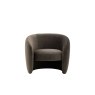 Gallery Direct Curvo Armchair in Espresso Gallery Direct Curvo Armchair in Espresso