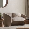 Gallery Direct Curvo 2 Seater Sofa in Cream Gallery Direct Curvo 2 Seater Sofa in Cream