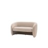 Gallery Direct Curvo 2 Seater Sofa in Cream Gallery Direct Curvo 2 Seater Sofa in Cream