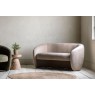 Gallery Direct Curvo 2 Seater Sofa in Cream Gallery Direct Curvo 2 Seater Sofa in Cream