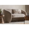 Gallery Direct Curvo 2 Seater Sofa in Cream Gallery Direct Curvo 2 Seater Sofa in Cream
