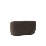Gallery Direct Curvo 2 Seater Sofa in Espresso Gallery Direct Curvo 2 Seater Sofa in Espresso