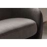 Gallery Direct Curvo 2 Seater Sofa in Espresso Gallery Direct Curvo 2 Seater Sofa in Espresso