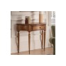 Gallery Direct Highgrove Demi Lune Table Gallery Direct Highgrove Demi Lune Table