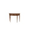 Gallery Direct Highgrove Demi Lune Table Gallery Direct Highgrove Demi Lune Table