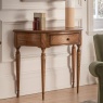 Gallery Direct Highgrove Demi Lune Table Gallery Direct Highgrove Demi Lune Table