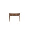 Gallery Direct Highgrove Demi Lune Table Gallery Direct Highgrove Demi Lune Table