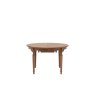 Gallery Direct Highgrove 120-160cm Round Extending Dining Table Gallery Direct Highgrove 120-160cm Round Extending Dining Table