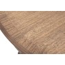 Gallery Direct Highgrove 120-160cm Round Extending Dining Table Gallery Direct Highgrove 120-160cm Round Extending Dining Table