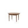 Gallery Direct Highgrove 120-160cm Round Extending Dining Table Gallery Direct Highgrove 120-160cm Round Extending Dining Table