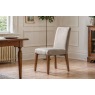 Gallery Direct Highgrove Dove Velvet Dining Chairs (Pair) Gallery Direct Highgrove Dove Velvet Dining Chairs (Pair)