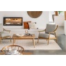 Gallery Direct Reliant Armchair in Natural Linen Gallery Direct Reliant Armchair in Natural Linen