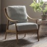 Gallery Direct Reliant Armchair in Natural Linen Gallery Direct Reliant Armchair in Natural Linen