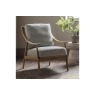 Gallery Direct Reliant Armchair in Natural Linen Gallery Direct Reliant Armchair in Natural Linen