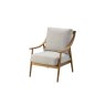 Gallery Direct Reliant Armchair in Natural Linen Gallery Direct Reliant Armchair in Natural Linen