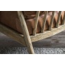 Gallery Direct Reliant Armchair in Brown Leather Gallery Direct Reliant Armchair in Brown Leather