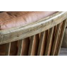 Gallery Direct Reliant Armchair in Brown Leather Gallery Direct Reliant Armchair in Brown Leather