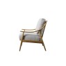 Gallery Direct Reliant 2 Seater Sofa in Natural Linen Gallery Direct Reliant 2 Seater Sofa in Natural Linen