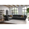 Sumatra FeatherFlex Large 6 Seater Corner Sofa