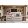 G Plan Laurie Leather 2 Seater Sofa