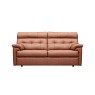 G Plan Laurie Leather 3 Seater Sofa
