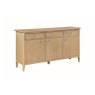 Cotswold Oak Triple Large Sideboard