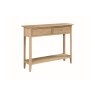 Cotswold Oak Console Table