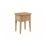 Cotswold Oak Lamp Table with Drawer