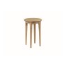 Cotswold Oak Round Lamp Table