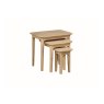 Cotswold Oak Nest of 3 Tables