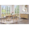 Cotswold Oak 1.6m Dining Table Set Cotswold Oak 1.6m Dining Table Set
