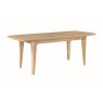 Cotswold Oak 1.6m Dining Table Set