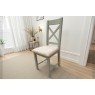 Cotswold Painted Grey Oak Small Ext Dining Table Set + 4 Chairs Cotswold Painted Grey Oak Small Ext Dining Table Set + 4 Chairs