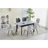 Turin Sintered Stone 130-160cm Extending Dining Table