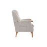 GFA Isla Fireside Chair in Linen Fabric GFA Isla Fireside Chair in Linen Fabric