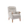 GFA Isla Fireside Chair in Linen Fabric