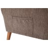GFA Isla Fireside Chair in Mink Fabric GFA Isla Fireside Chair in Mink Fabric