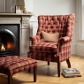 Tetrad Mackenzie Harris Tweed Wing Chair Tetrad Mackenzie Harris Tweed Wing Chair